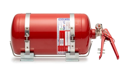 Sparco 4.25 Liter Mechanical Steel Extinguisher System - eliteracefab.com