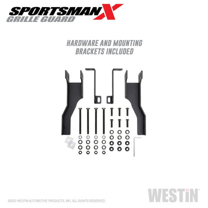 Westin 19-20 Ram 2500/3500 Sportsman X Grille Guard - Textured Black Westin