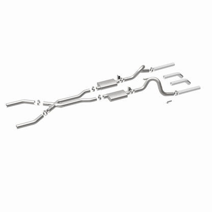 MagnaFlow Sys C/B 67-70 Ford Mustang 3inch Magnaflow