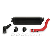 Load image into Gallery viewer, Mishimoto 2017+ Honda Civic Type R Intercooler Kit - Black Intercooler Red Pipes - eliteracefab.com