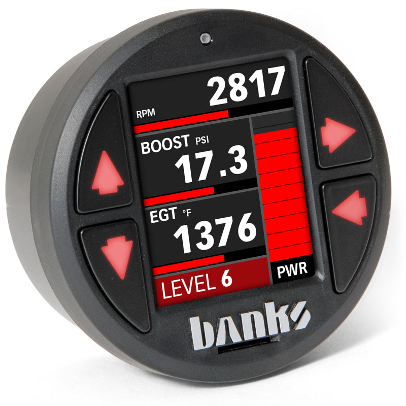 Banks Power 01-10 6.6L Duramax iDash 1.8 Super Gauge for Six-Gun / EconoMind / Speedbrake - eliteracefab.com