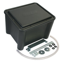 Load image into Gallery viewer, Moroso Sealed Battery Box Black w/Mounting Hardware - Black - eliteracefab.com