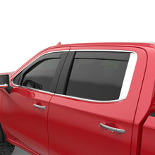 Load image into Gallery viewer, EGR 2019 Chevy 1500 Double Cab In-Channel Window Visors - Matte