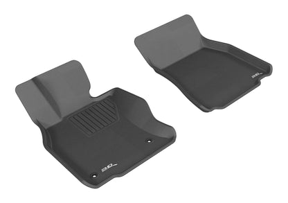 3D MAXpider L1LX04211509 2008-2011 Lexus LS600HL Kagu 1st Row Floormat - Black