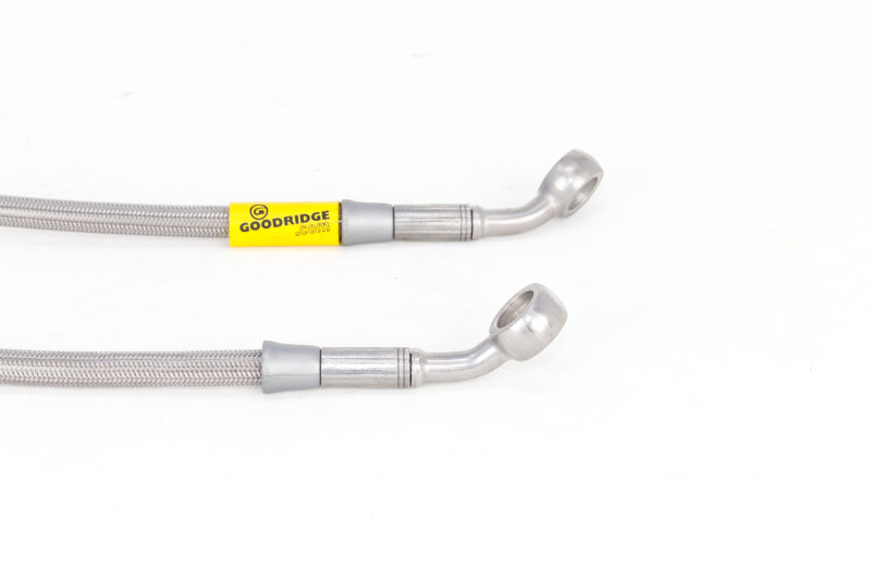 Goodridge 03+ Honda Accord w/ Rear Disc Brake Lines - eliteracefab.com