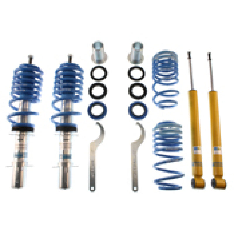 Bilstein B14 (PSS) 99-06 VW Golf/99-05 Jetta/99-10 Beetle Front & Rear Performance Suspension System - eliteracefab.com