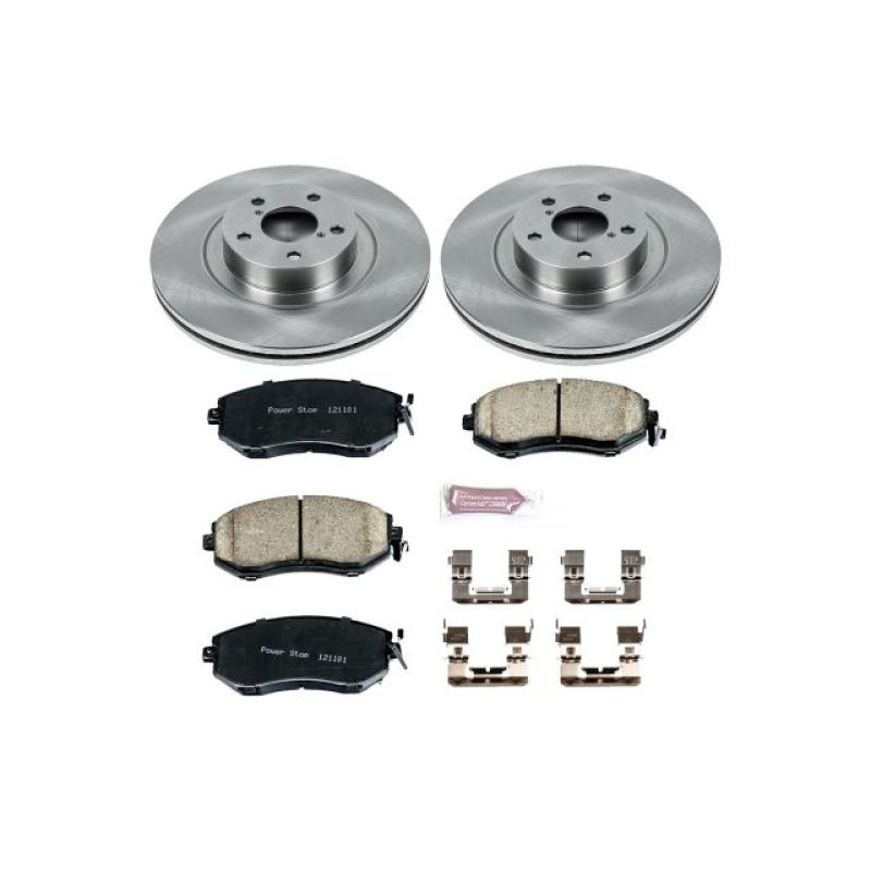 Power Stop 13-16 Scion FR-S Front Autospecialty Brake Kit - eliteracefab.com