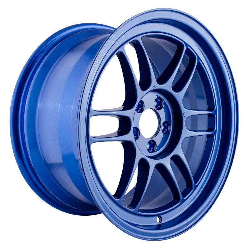 Enkei RPF1 17x9 5x100 35mm Offset 73mm Bore Victory Blue Wheel (MOQ 40) - eliteracefab.com