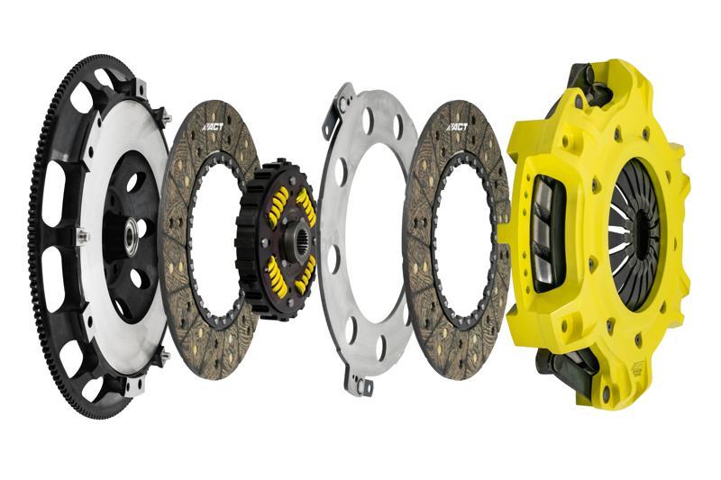 ACT 18-23 Ford Mustang GT 5.0L Mod-Twin 10.5 HD Sprung Street Clutch Kit ACT