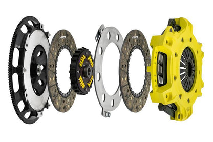 ACT 18-23 Ford Mustang GT 5.0L Mod-Twin 10.5 HD Sprung Street Clutch Kit ACT