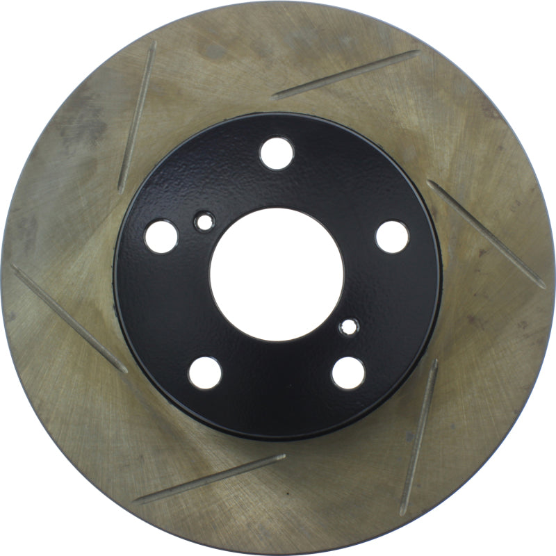 StopTech Power Slot 92-98 Lexus SC 300 Right Front Slotted Rotor Stoptech