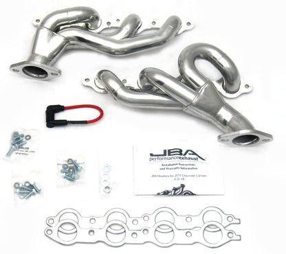 JBA 14-17 Chevy SS 6.2L LS 1-3/4in Primary Silver Ctd Cat4Ward Header JBA