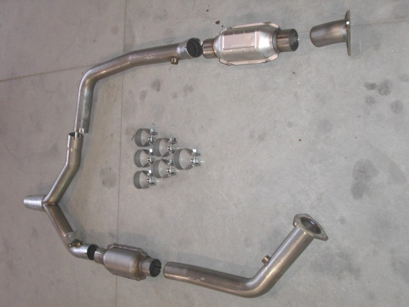 Stainless Works Chevy Camaro / Firebird 2000-02 Exhaust Catted Stainless Works