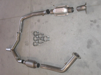 Stainless Works Chevy Camaro / Firebird 2000-02 Exhaust Catted Stainless Works