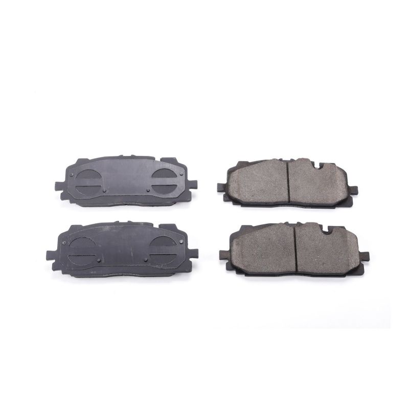 Power Stop 2019 Audi A6 Quattro Front Z16 Evolution Ceramic Brake Pads - eliteracefab.com