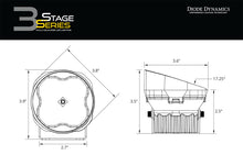 Load image into Gallery viewer, Diode Dynamics SS3 LED Pod Max - White SAE Fog Angled (Pair)