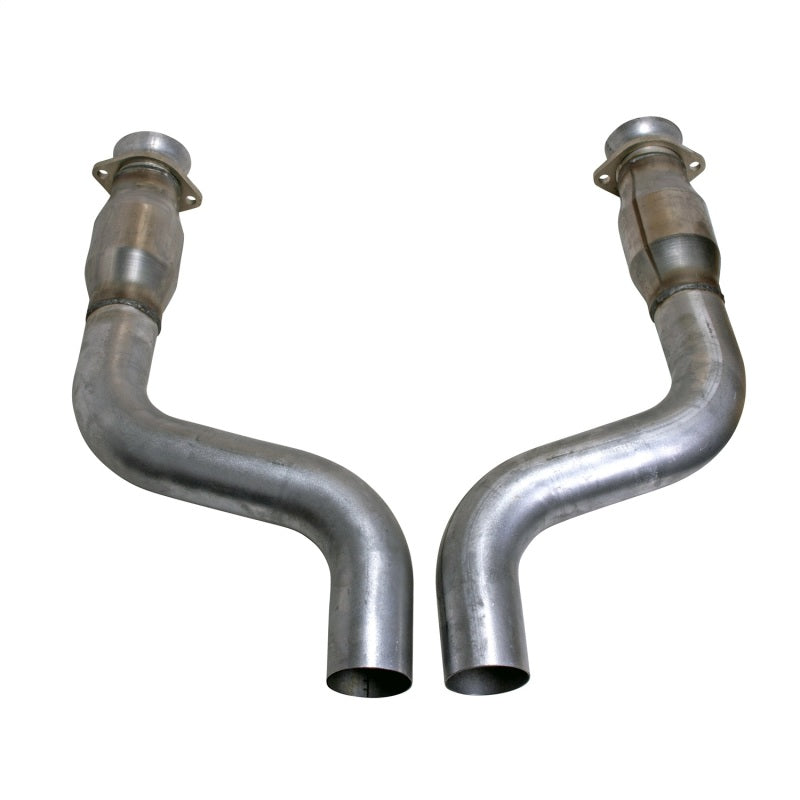 BBK 09-20 Dodge Challenger/Charger 5.7L Hemi 3in Mid Pipe w/ Converters - eliteracefab.com