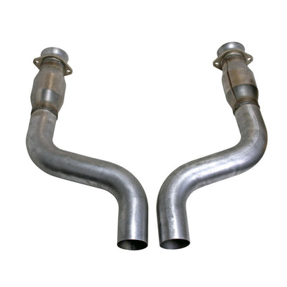 BBK 09-20 Dodge Challenger/Charger 5.7L Hemi 3in Mid Pipe w/ Converters - eliteracefab.com