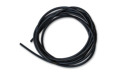 Vibrant 3/4 (19mm) I.D. x 10 ft. of Silicon Vacuum Hose - Black - eliteracefab.com