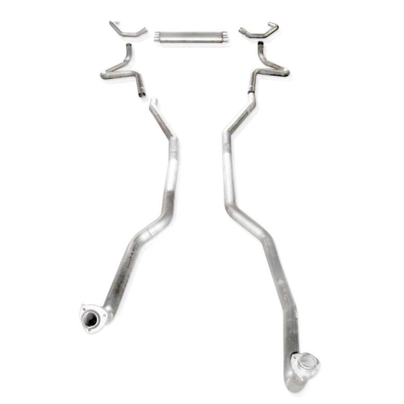 Stainless Works Chevy Camaro 1967-68 Exhaust SB Stainless System Stainless Works