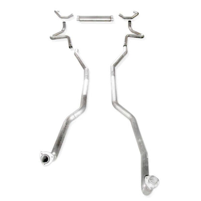 Stainless Works Chevy Camaro 1967-68 Exhaust SB Stainless System Stainless Works
