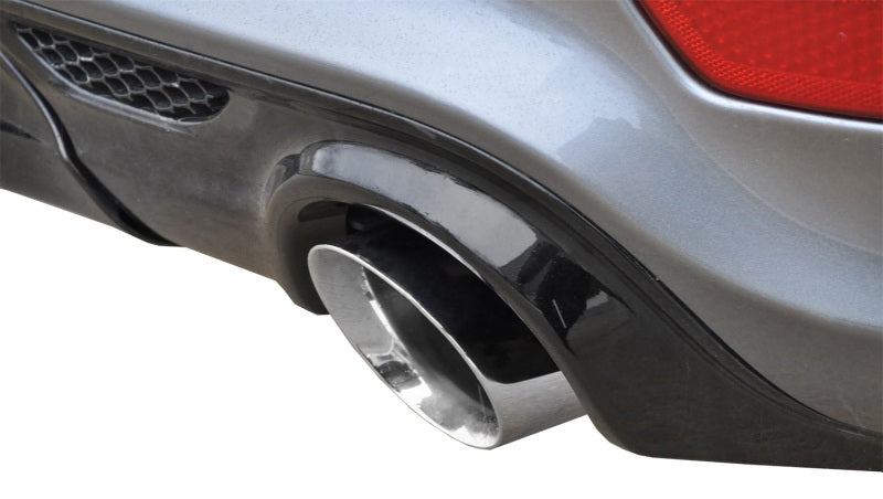 Corsa 12-14 Jeep Grand Cherokee 6.4L V8 Polished Sport Cat-Back Exhaust - eliteracefab.com