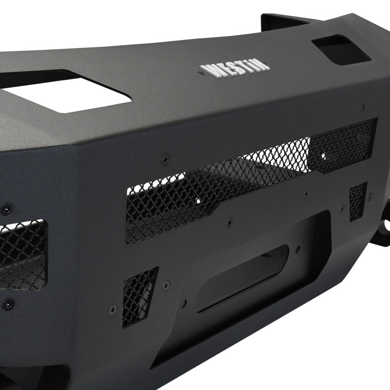 Westin 21-23 Ford F-150 (Excl. 2022+ Lightning EV) Pro-Series Front Bumper - Tex. Blk Westin