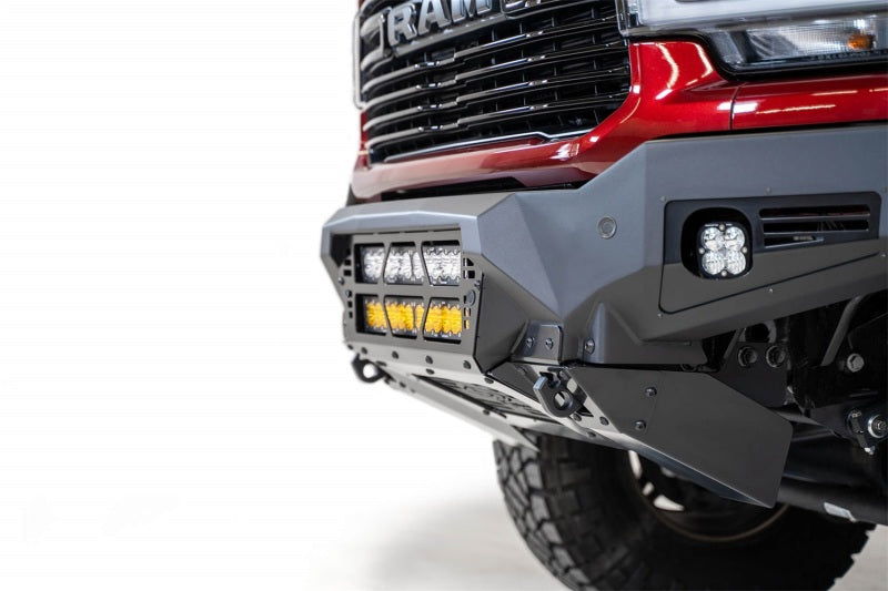 Addictive Desert Designs 19-21 Ram 2500/3500 Bomber Front Bumper Addictive Desert Designs