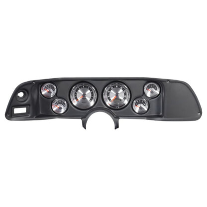 Autometer American Muscle Gauge Kit 6 Pc Camaro 70-78 Tach/Mph/Fuel/Oilp/Wtmp/Volt 7022