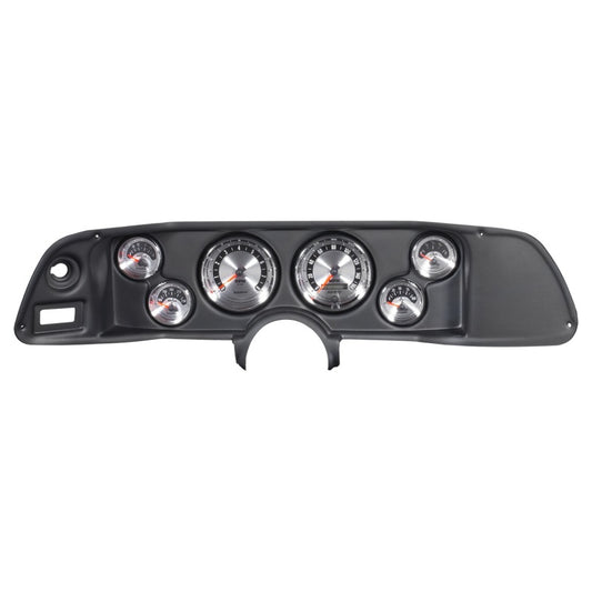 Autometer American Muscle Gauge Kit 6 Pc Camaro 70-78 Tach/Mph/Fuel/Oilp/Wtmp/Volt 7022