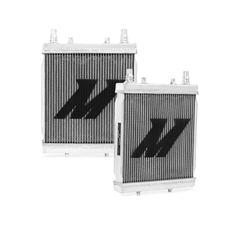 Mishimoto 2016+ Chevrolet Camaro SS or HD Cooling Package Performance Aux Aluminum Radiators - eliteracefab.com