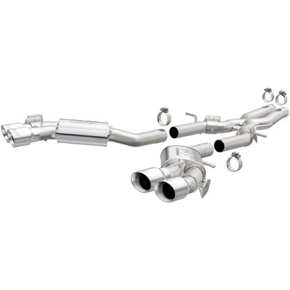 MagnaFlow 2016 Chevy Camaro 6.2L V8 Competition Cat Back w/ Quad Polished Tips Magnaflow