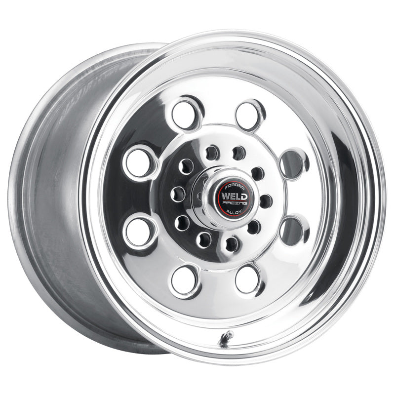 Weld Draglite 15x10 / 4x108 & 4x4.5 BP / 6.5in. BS Polished Wheel - Non-Beadlock