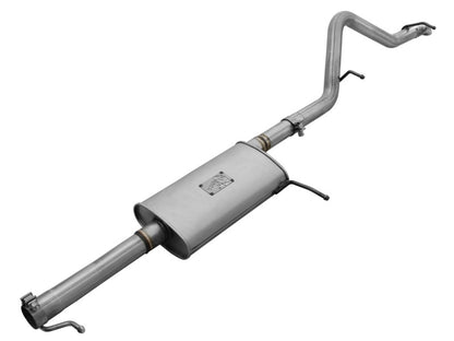 aFe Scorpion Exhaust System, Cat Back Aluminized Hi-Tuck 07-14 Jeep Wrangler JK Unlimited V6 3.6/3.8 aFe
