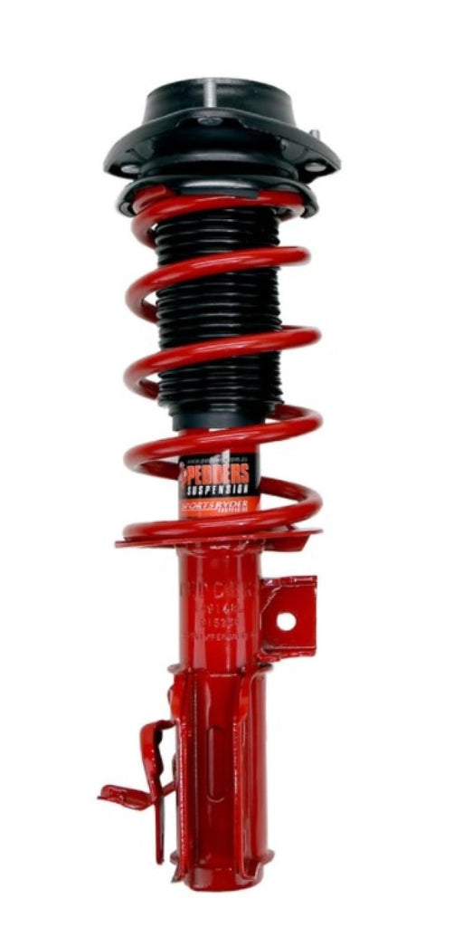 Pedders EziFit SportsRyder Front Right Spring And Shock (Twin Tube 25mm) 2013+ Subaru BRZ - eliteracefab.com