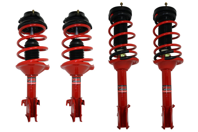 Pedders EziFit SportsRyder Spring And Shock Kit 2002-2007 Subaru WRX - eliteracefab.com