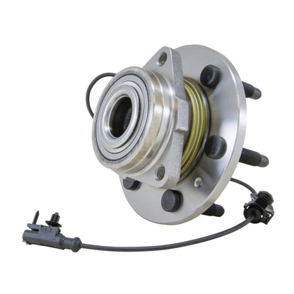 Yukon Front Unit Bearing & Hub Assembly for 07-13 GM 1/2 Ton w/ABS 6 Studs Yukon Gear & Axle