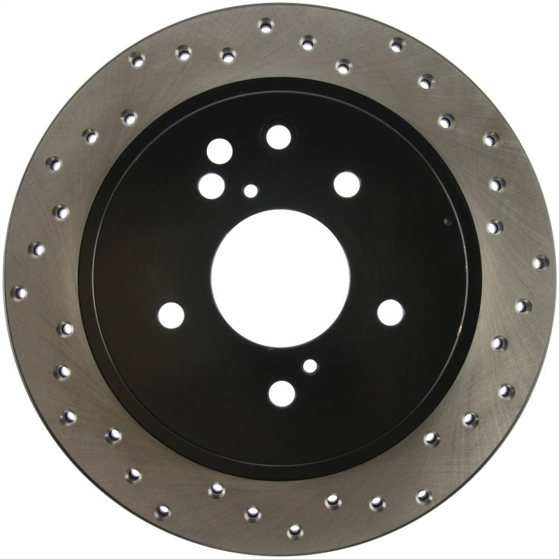 StopTech Drilled Sport Brake Rotor - eliteracefab.com