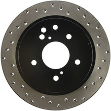 Load image into Gallery viewer, StopTech Drilled Sport Brake Rotor - eliteracefab.com