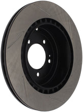 Load image into Gallery viewer, StopTech Power Slot 08-09 Evo 10 Slotted Right Rear Rotor - eliteracefab.com