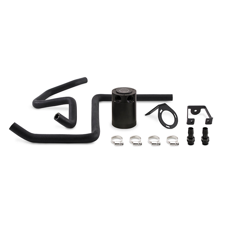 Mishimoto 05-14 Dodge Charger / 05-14 Chrysler 300C 5.7L Direct Fit Oil Catch Can Kit - Black - eliteracefab.com