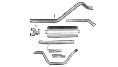 Corsa/dB 09-13 Chevrolet Silverado Reg. Cab/Std. Bed 1500 4.8L V8 Polished Sport Cat-Back Exhaust CORSA Performance