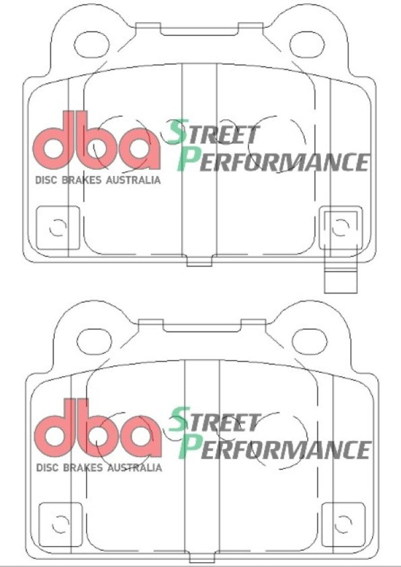 DBA Street Performance Rear Brake Pads - DB2215SP DBA