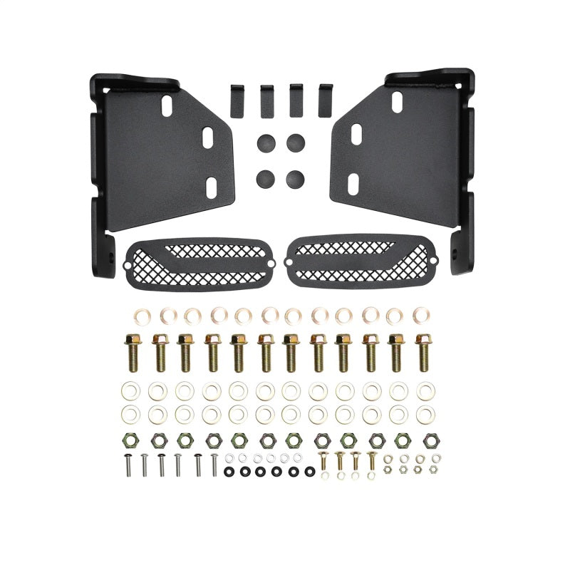 Westin 17-20 Ford F-150 Raptor Pro-Series Rear Bumper - Textured Black Westin