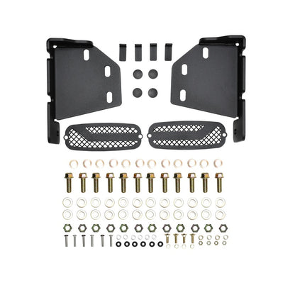 Westin 17-20 Ford F-150 Raptor Pro-Series Rear Bumper - Textured Black Westin