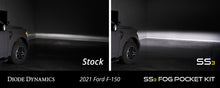 Load image into Gallery viewer, Diode Dynamics 21-22 Ford F-150 SS3 LED Fog Pocket Kit - Yellow Max