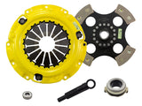 ACT 2001 Mazda Protege XT/Race Rigid 4 Pad Clutch Kit