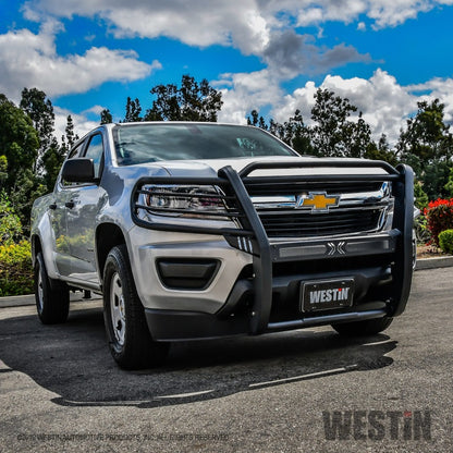 Westin 15-20 Chevrolet Colorado Sportsman X Grille Guard - Textured Black Westin
