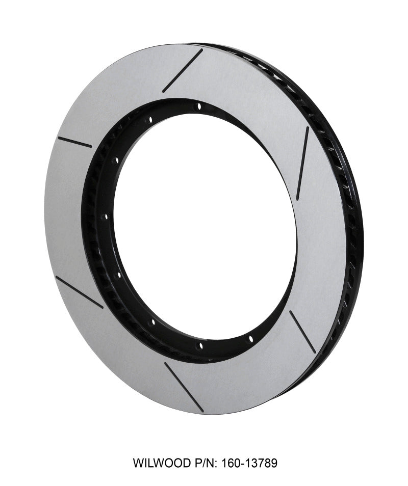 Wilwood Rotor-GT60 SPC-37-RH-BLK 15.50 x 1.38 - 12 on 10.25in Wilwood