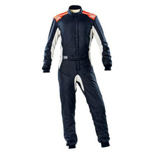 Load image into Gallery viewer, OMP One-S Overall Navy Blue/F Orange - Size 58 (Fia 8856-2018)